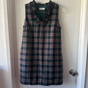 Vineyard vines plaid dress